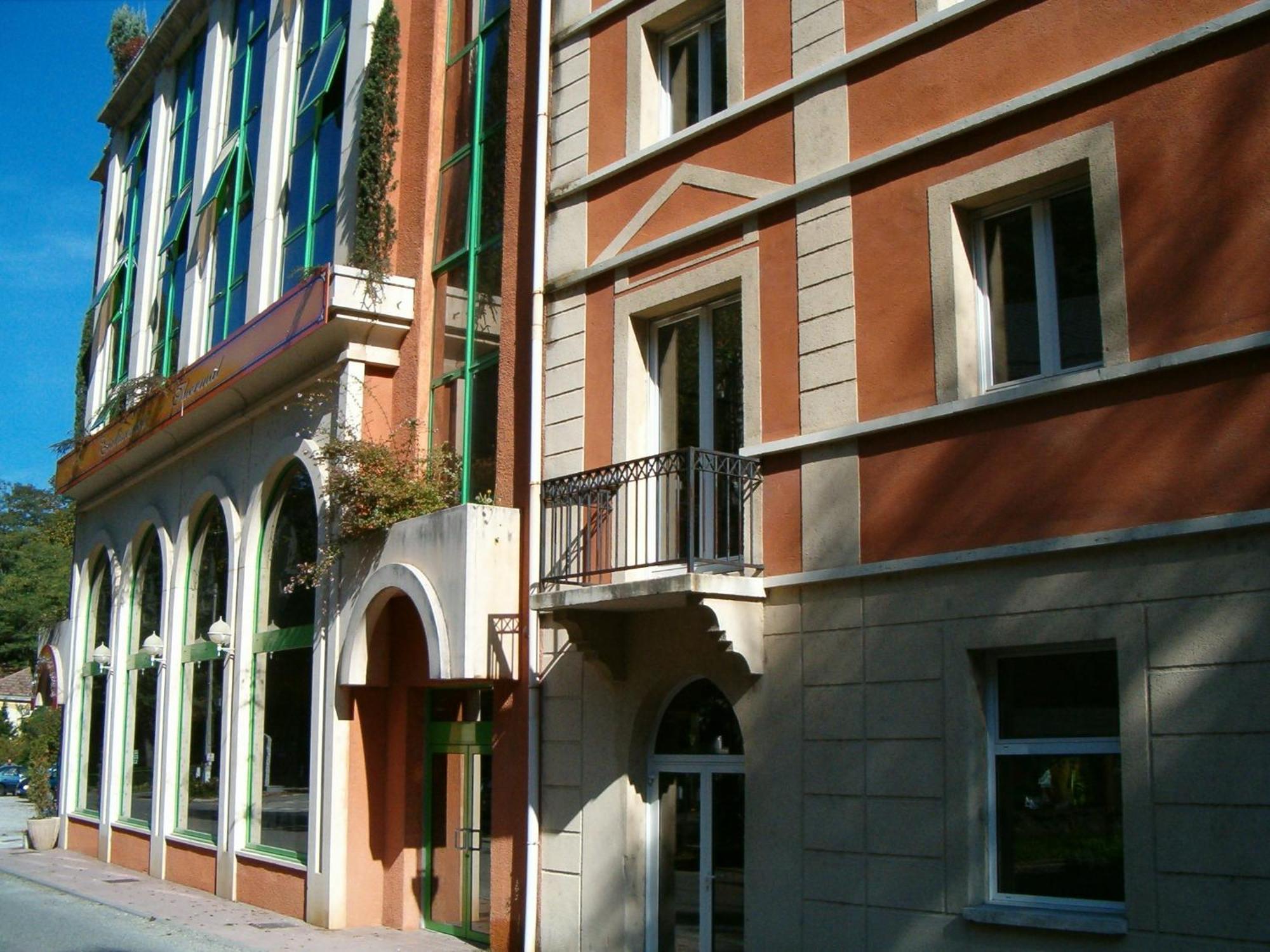 Residence Thermale Du Parc Ornolac-Ussat-les-Bains 外观 照片