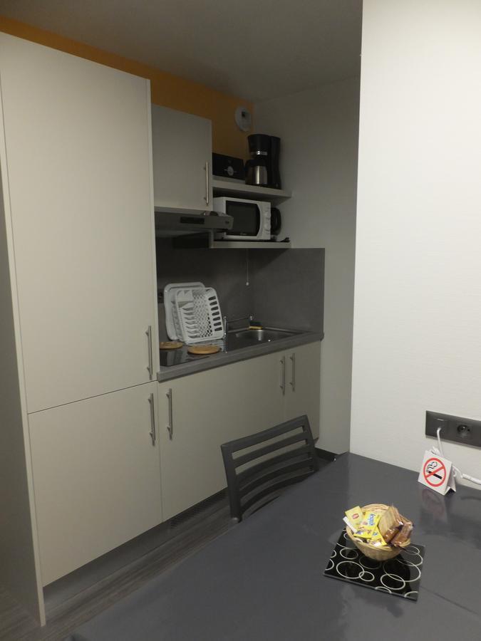Residence Thermale Du Parc Ornolac-Ussat-les-Bains 外观 照片