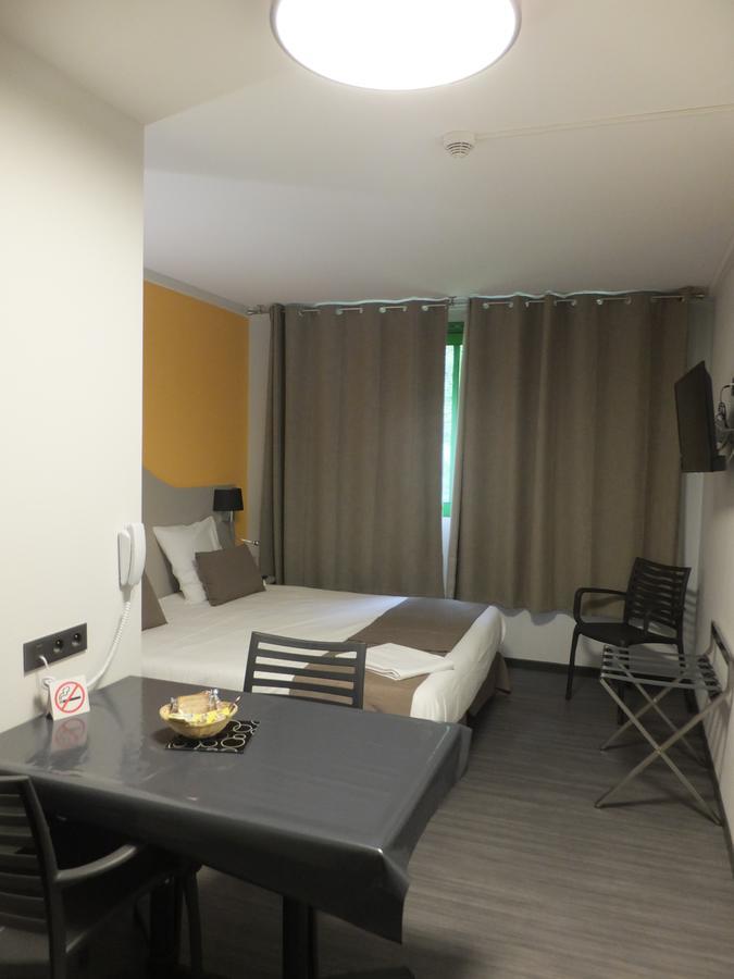 Residence Thermale Du Parc Ornolac-Ussat-les-Bains 外观 照片