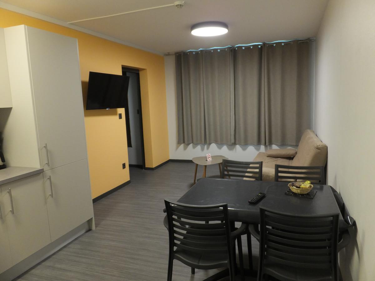 Residence Thermale Du Parc Ornolac-Ussat-les-Bains 外观 照片