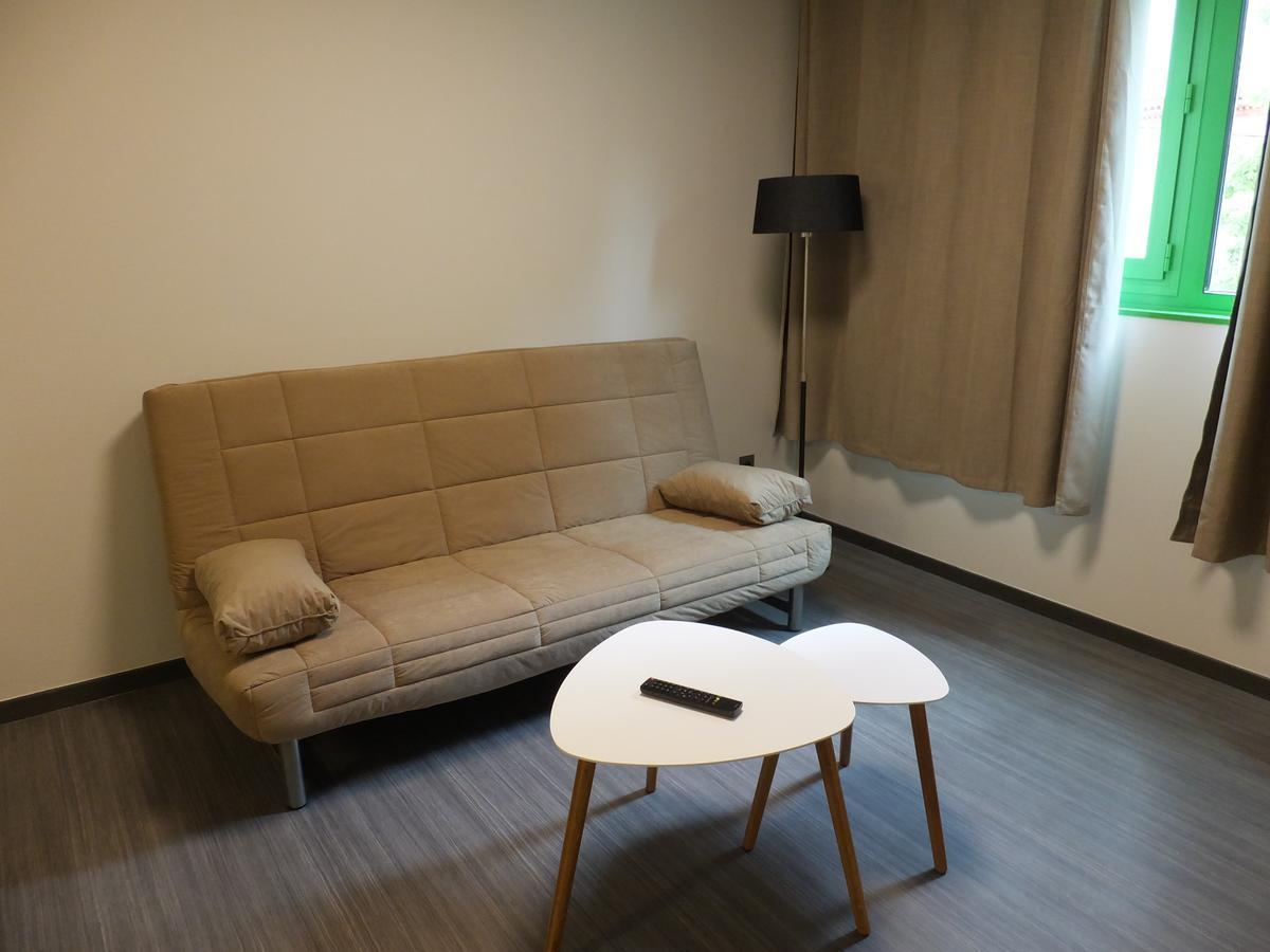 Residence Thermale Du Parc Ornolac-Ussat-les-Bains 外观 照片