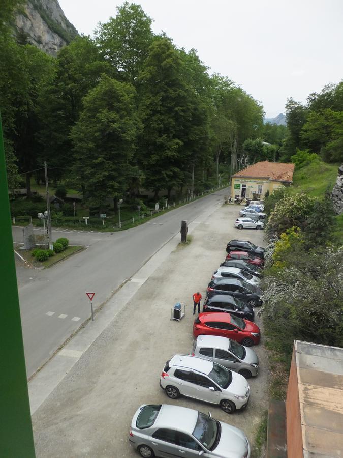 Residence Thermale Du Parc Ornolac-Ussat-les-Bains 外观 照片